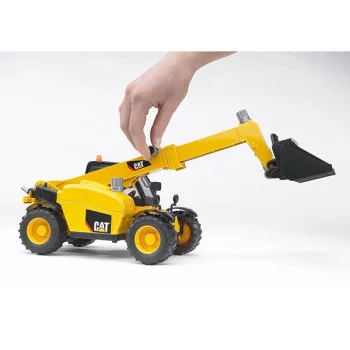 Bruder bager teleskops Caterpillar 021412-2 Bruder bager teleskops Caterpillar 021412-2